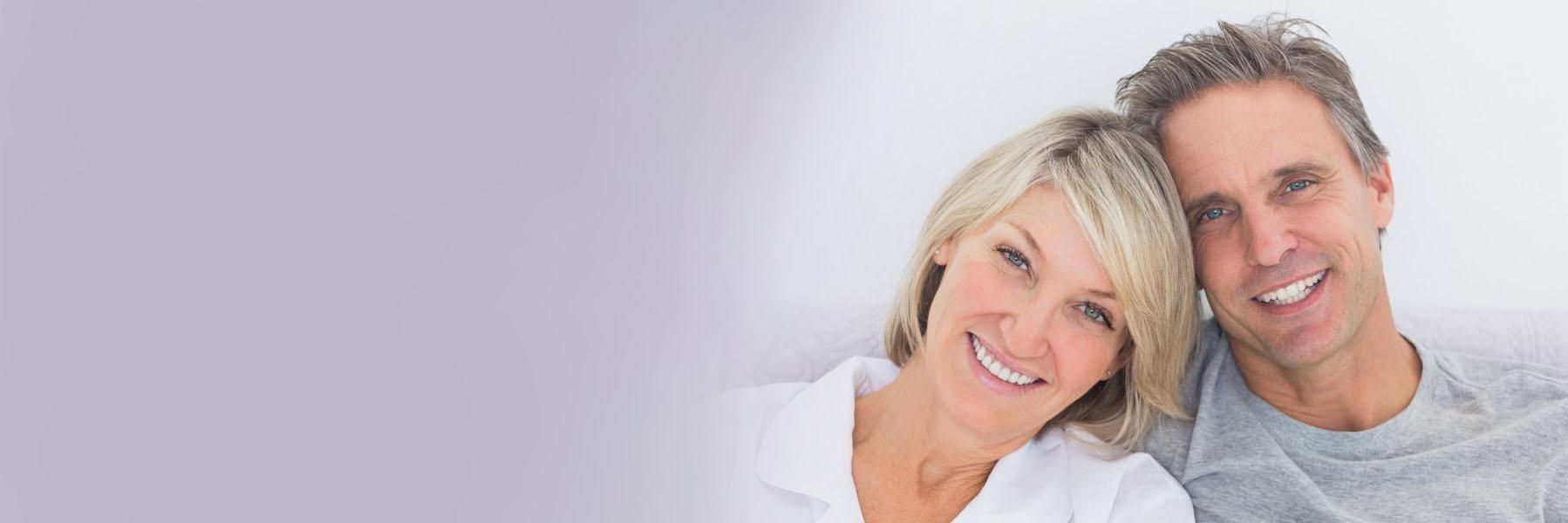 Older couple smiling l Dental Bonding Pike Creek DE