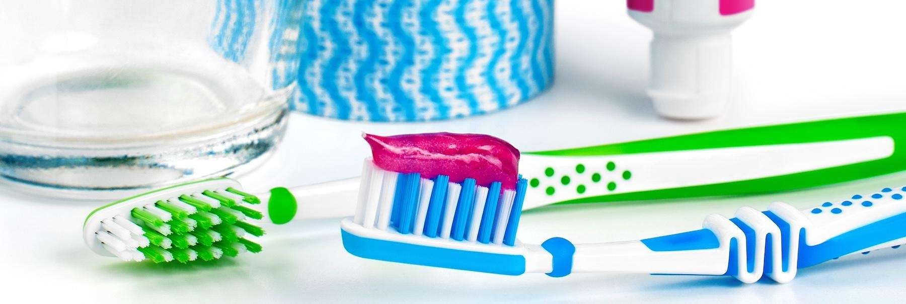Toothbrushes and toothpaste | dentist Wilmington