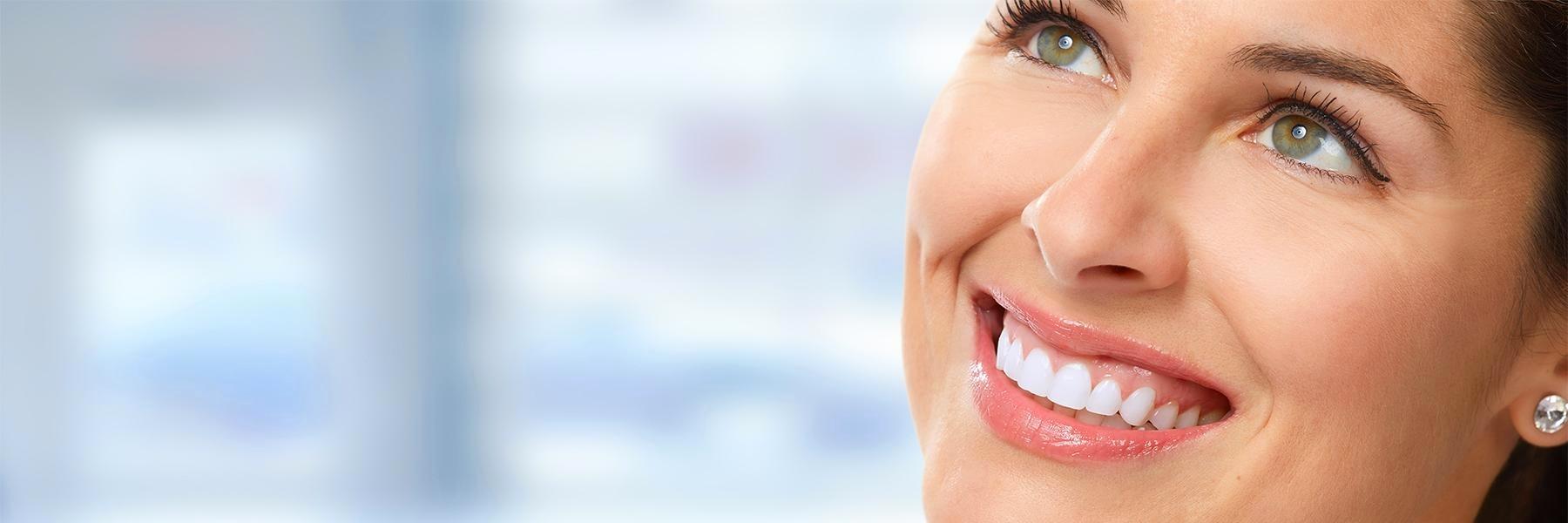 woman smiling l dentist wilmington delaware