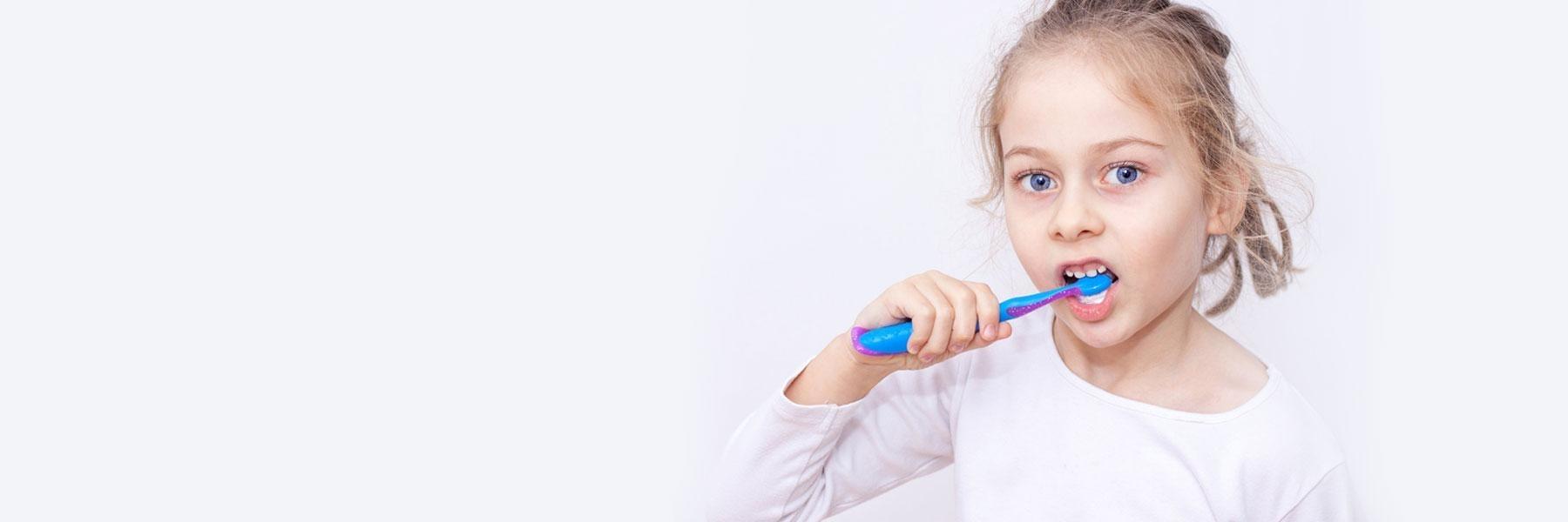 Child Brushing Teeth | Pediatric Dentist in Wilmington