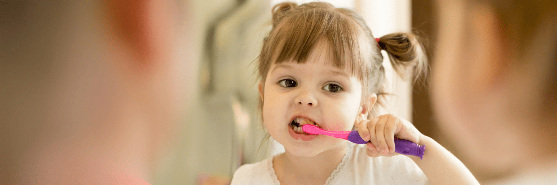 Child Brushing Teeth | Pediatric Dentist in Wilmington